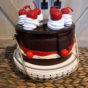 HTF Kate Spade Cherry Cake Purse